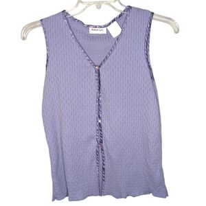 Vintage Y2K Robyn-Lyn Sleeveless Top/Tank Womans Medium